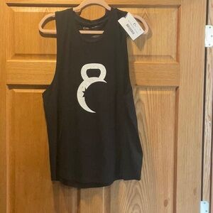 Black Sleeveless Top